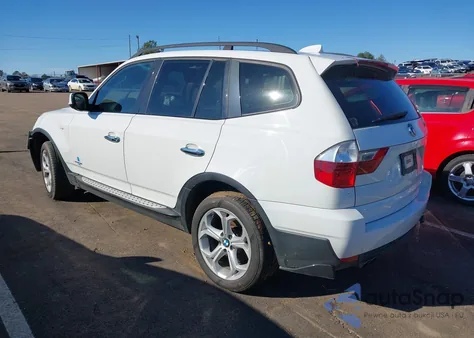 2010 BMW X3 xDrive30I from USA, damaged, VIN WBXPC9C48AWJ38363